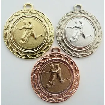 Fotbal medaile D109-A1 Zde napište text na štítek a zadejte do košíku. Více informací viz.POPIS v dolní části.