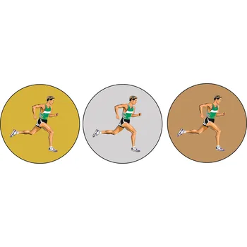 VIZINGR Atletika muž MINI logo L1č.251