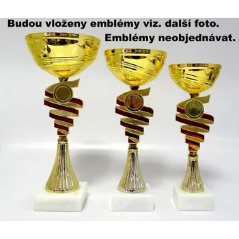 VIZINGR Nohejbal poháry 506-L224 - Emblém viz.další foto v ceně