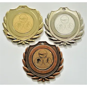 VIZINGR Triatlon medaile D77A-74