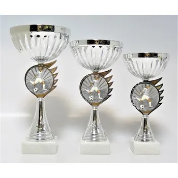 Fotbal poháry K17-FG029 Zde napište text na štítky a součet zadejte do košíku. Více informací viz.POPIS v dolní části.