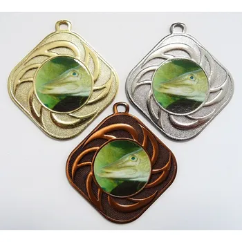 Štika medaile DI5010-L313 Zde napište text na štítky a součet zadejte do košíku. Více informací viz.POPIS v dolní části.