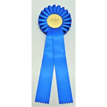 Drezura kokarda modrá POTISK STUHY NEPROVÁDÍME. U tohoto výrobku nelze požadovat žádný text.