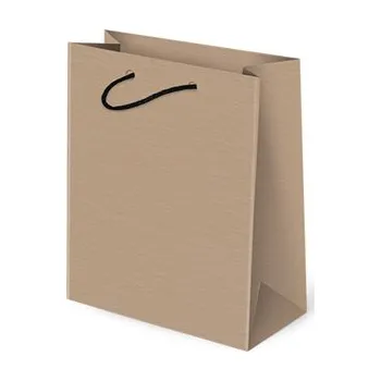 Dárková taška Papírová taška EKO HNĚDÁ PWM střední ,balení 10 ks 579012