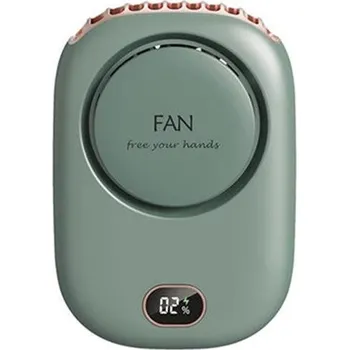 Domácí ventilátor USB ventilátor Smart Lasher USB ventilátor Katrin zelený