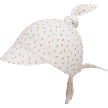 Šátek Mušelínový šátek s kšiltem Infantilo Barva: White