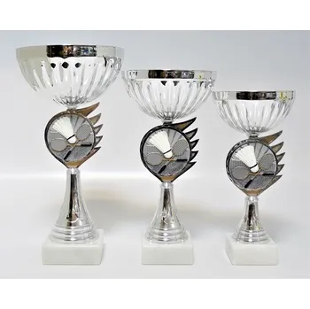 Badminton poháry K17-FG014 Zde napište text na štítky a součet zadejte do košíku. Více informací viz.POPIS v dolní části.