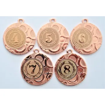 VIZINGR Medaile s pořadím DI4002-169-73