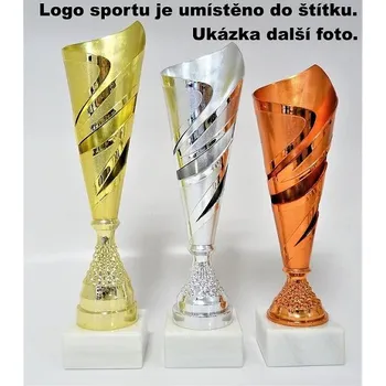 Nohejbal poháry s logem 380-L225 Zde napište text na štítky a součet zadejte do košíku. Více informací viz.POPIS v dolní části.