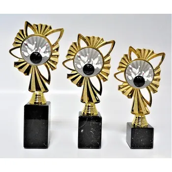 Bowling trofeje K23-FG006 Zde napište text na štítky a součet zadejte do košíku. Více informací viz.POPIS v dolní části.