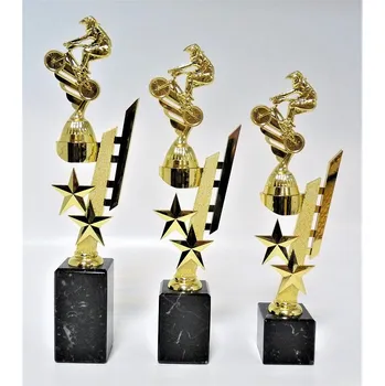 Cyklo trofeje 38-P438.01 Zde napište text na štítky a zadejte do košíku. Více informací POPIS v dolní části.