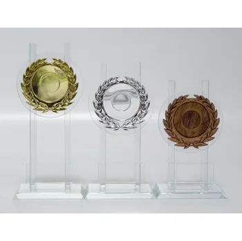 Sklo trofeje W141-3-A46 Zde napište text na štítky a součet zadejte do košíku. Více informací viz.POPIS v dolní části.