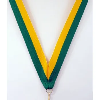 Stuha CHINA Stuha žluto-zelená široká