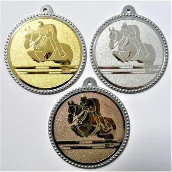 Parkur medaile D75-66 Zde napište text na štítky a součet zadejte do košíku. Více informací viz.POPIS v dolní části.