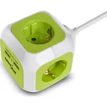 GreenBlue MagicCube 4x zásuvky 2x USB připojení 1.4m (Německo)