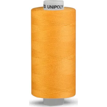 Nit Nitě UNIPOLY 120 14x2 500 m - sytě žlutá 126