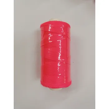 Nit Nitě UNIPOLY 120 30x3 200 m NEON - sytě růžová 345