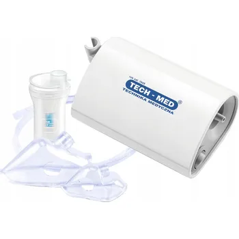 Inhalátor TECH-MED Kompresorový inhalátor, pro celou rodinu 3 masky, TM-NEB 100