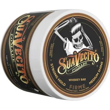 Stylingový přípravek Silně tužící pomáda na vlasy SUAVECITO Firme pomade Whiskey bar 113 g