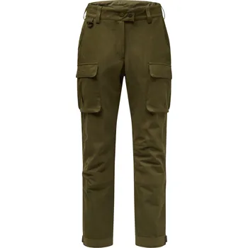 Dámské kalhoty Pinewood Dámské lovecké kalhoty Furudal Expert 2L Hunting Velikost: 38 Olive Green