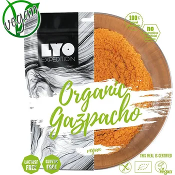 Polévka Gazpacho Lyofood