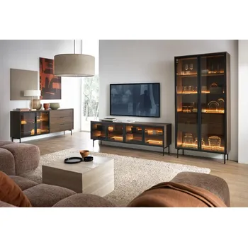 Laski Obývací stěna Lumi Barevné provední: Dub dunin