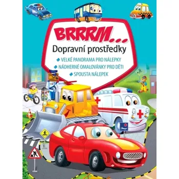 Brrrm...Dopravní prostředky (, 2021)