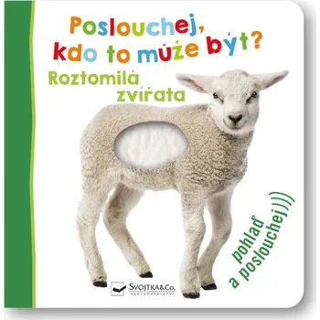 Leporelo Poslouchej, kdo to může být? Roztomilá zvířata