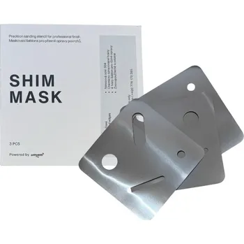 Nářadí pro automobil UMYEM SHIM-MASK – šablona pro lokální opravy laku