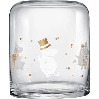 Svícen Lucerna / dóza Moomin Sparkling StarsMuurla Muminek