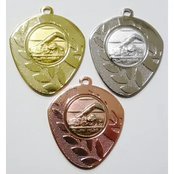 Plavání medaile D107-A47 DO KOŠÍKU ZADEJTE SOUČET ŠTÍTKŮ !!! - Více informací viz. POPIS v dolní části.