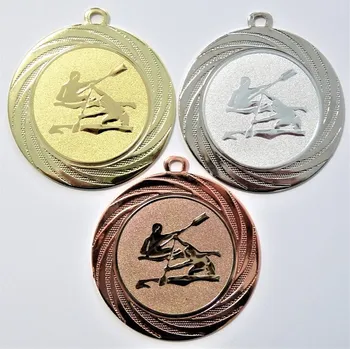 Kanoistika medaile DI7001-62 Zde napište text na štítky a součet zadejte do košíku. Více informací viz.POPIS v dolní části.