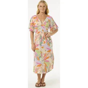 Dámské šaty RIP CURL šaty - Cala Vadella Midi Dress Multi (8817) velikost: S