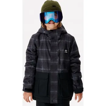 Chlapecká bunda RIP CURL bunda - Snake Snow Jacket Washed Black (8264) velikost: 14