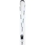 RIP CURL klíčenka - Brand Logo Surf Lanyard White (1000)