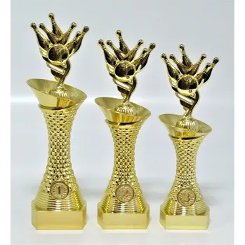 Bowling trofeje 82-P417.01 Zde napište text na štítky a součet zadejte do košíku. Více informací viz.POPIS v dolní části.