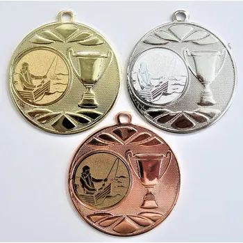 VIZINGR Rybář loďka medaile DI5003-60