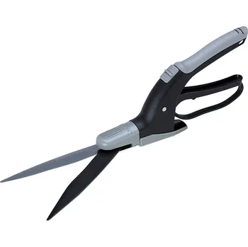 Nůžky na trávu Nůžky na trávu Greenmill, vícepolohové, z tvrzené oceli, s nepřilnavým povrchem UP0090