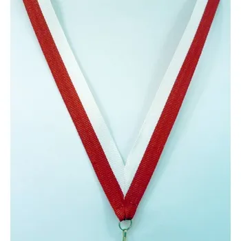 Stuha CHINA Stuha bílo-červená široká