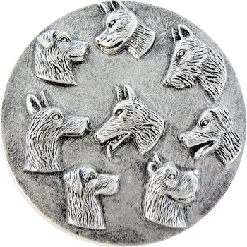 VIZINGR Kynologie MINI emblém K036-2,5cm