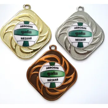 VIZINGR Házená medaile DI5010-L307