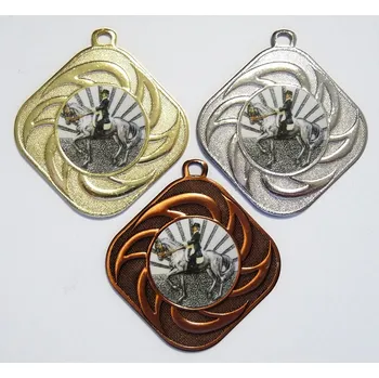 Drezura medaile DI5010-K068 Zde napište text na štítky a součet zadejte do košíku. Více informací viz.POPIS v dolní části.