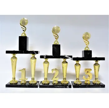 Golf trofeje X45-P430 Zde napište text na štítky a součet zadejte do košíku. Více informací viz.POPIS v dolní části.