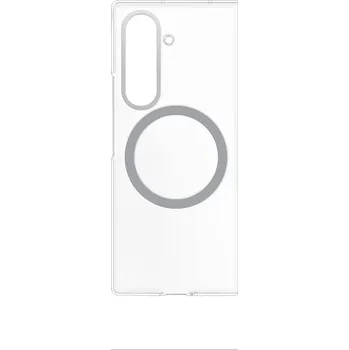 Pouzdro na mobilní telefon Samsung Clear Magnet Case pro Samsung Galaxy Z Fold7 transparentní