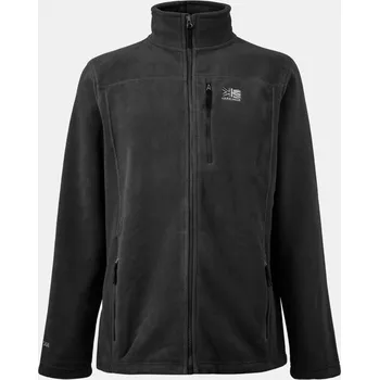 Pánská casual bunda Karrimor Fleece Jacket Mens Charcoal L