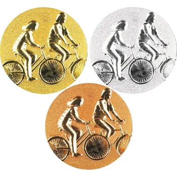 HOLANDSKO Cyklisti MINI emblém A11č.52