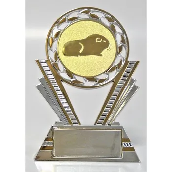 Morče plaketa Q130S-49 - stříbrná Zde napište text na štítky a součet zadejte do košíku. Více informací viz.POPIS v dolní části.