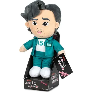 plyšák Plyšák Squid Game - Gi-Hun 28 cm