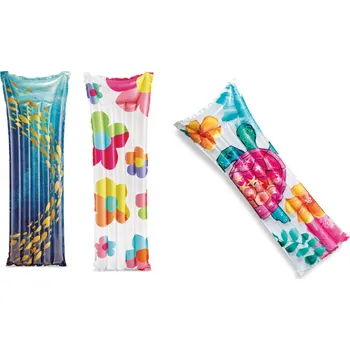 Nafukovací lehátko Fashion, 183 x 69 cm, Intex 59720EU