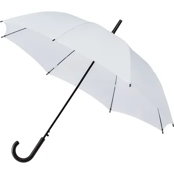 Deštník Falconetti® Dámský holový deštník YORK bílý + 60 dní na výměnu či vrácení peněz